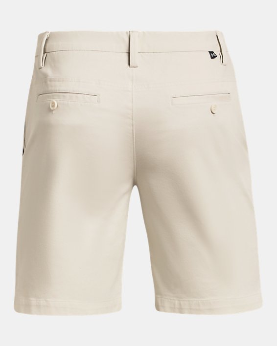 Men's UA Chino Shorts, White, pdpMainDesktop image number 6